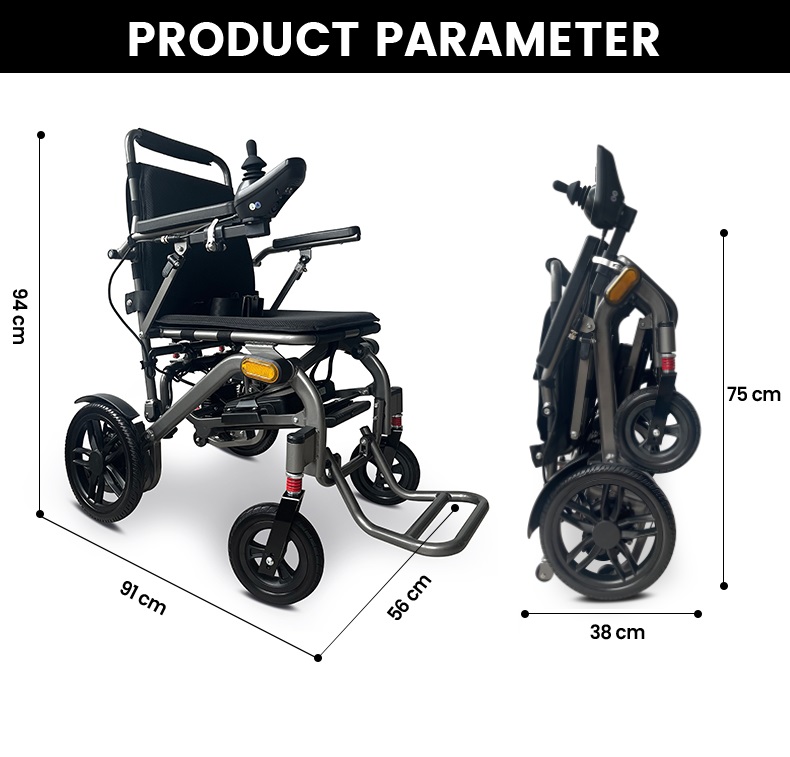 EEZY Traveller Electric Wheelchair